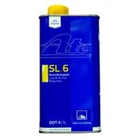 在飛比找樂天市場購物網優惠-ATE BRAKE FLUID 煞車油 SL6【APP下單9