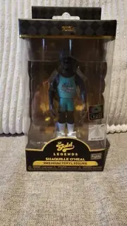 Funko NBA Gold Legends Shaquille O'Neal 12” CHASE Blue All Star Jersey SHAQ