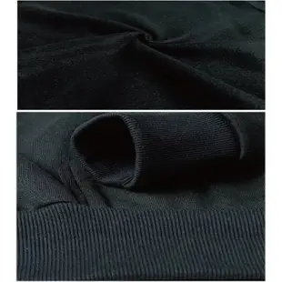 大學T-不起毛-厚棉長袖圓領上衣-女版-黑色-九月到十二月英文字 (尺碼S-2XL) Wawa Yu品牌服飾