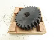 Martin S327-14 1/2 External Tooth Spur Gear 3DP 14.5°PA 27-Teeth 2 3/8" Bore