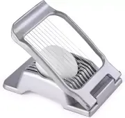 Hard Boiled Egg Slicer, Stainless Steel Wire, Heavy Duty Aluminium Cutter