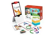 Osmo-Little Genius Starter Kit for Fire Tablet-4 Educational Learning Games-Preschool Ages 3-5-Phonics,Problem Solving Creativity-STEM Toy Gifts,KidsOsmo Fire Tablet Base Included