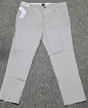 NWT Dockers Slim Fit Flat Front Easy Khaki Pants Mens Size 36x29