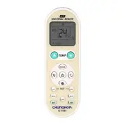 White Universal A / C Remote Control - Q-988E
