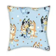 Bluey Kids Disney Show Big Pillowcase Cover 17.7" Christmas Gift FAST SHIPPING