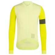 NEW Rapha Men's Pro Team Long Sleeve Training Jersey Size-M Medium Lime Green