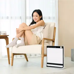 日本TEKNOS 人體偵測 除臭陶瓷電暖器 TS-P1222-白色