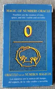 36 Magic of numbers oracle cards Tarot Italy Lo Scarabeo 2005 with instructions