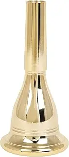 rockible Number 7 Tuba Mouthpiece Replacement Instrument Accessories Musical Parts for Beginners, Aureate