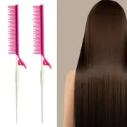 Hair Styling Tool Precision Comb Professional Barber Highlight Dyeing Set