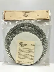 New Sealed The Pampered Chef 10" Flan Pan Set #1700