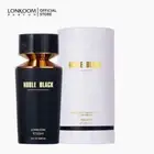 LONKOOM NOBLE BLACK PERFUME MEN EDP 100ML WITH BOX DHL