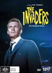 The Invaders - Complete Series, DVD