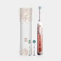 在飛比找恆隆行優惠-Oral-B Genius9000 3D智慧追蹤電動牙刷-玫