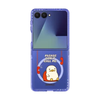 Galaxy Z Flip7 Impact Magnetic Case DON'T CALL DUCKOO