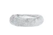 Pet Bed Dog Cat Calming Bed Extra Large 110cm Charcoal Sleeping Comfy Washable