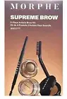 MORPHE Supreme Brow 5 pc. Artist Brow Kit ~ Biscotti ~ - New In Box - Full Size