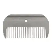 Mane & Tail Comb Metal