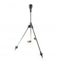 Tripod Sprinkler Automatic 360 Degree Rotating Irrigation Nozzle Agriculture TU