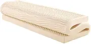 100% Natural Latex Mattresses Tatami Slow Rebound Single Double Mattress Family Bedspreads King Queen Twin Full Size,7.5cm,135x190cm(53x75in)