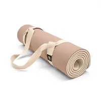 在飛比找誠品線上優惠-【QMAT】10mm瑜珈墊(附2和1瑜珈繩揹帶+拉鍊袋)/ 