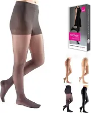 medi Sheer & Soft for Women, 15-20 mmHg, Compression Pantyhose, Closed Toe