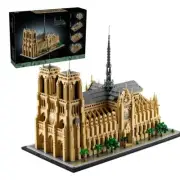 Notre-Dame de Paris 21061 Landmark Building Blocks Set Gift for Adults