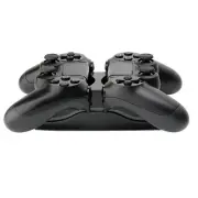 Dual USB Charger LED Station Dock Fast Charging for Playstation 4 PS4 Controller