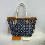 Louis Vuitton Neverfull Denim Jacquard MM