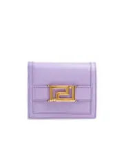 Greca Goddess Bi-fold wallet One size Purple