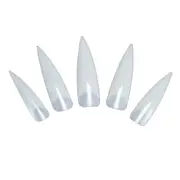 False Gel Nail Tips Easy to Apply to Natural Nail - 500pcs