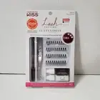 Kiss Lash Couture Luxtensions collection 3D DIY Faux lash Extensions Kit