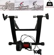 Bicycle Fork Magnetic Turbo Bicycle - Magnetic Turbo Trainer - Trainer with Variable Speed Handlebar Adjuster Bicycle Turbo Trainer for Indoor Training