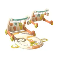 在飛比找momo購物網優惠-【JoyNa】嬰兒健力架 學步車(踢踢琴 寶寶健身架 遊戲墊