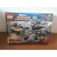 在飛比找蝦皮購物優惠-樂高 LEGO 76003 超人 鋼鐵英雄 正義聯盟 bat