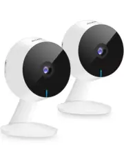 4MP Cameras for Home Security Indoor,Home Security Cameras for Baby/Elder/Pet...