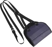 NUOBESTY Foot Hammock for Airplane Flight Foot Rest Versatile Office Portable Leg Sling for Travel Comfortable