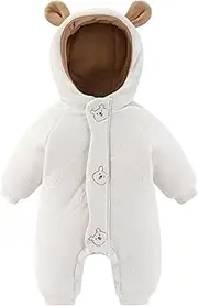 [AIEOE] Snowsuits for Baby Girls Snowsuit Baby Boy Baby Jumpsuit Winter Boy Snowsuit Children Girls