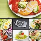 Sectioner Boiled Egg Slicer Cutter Luncheon Meat Cutter Mushroom Tomato Chopper