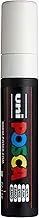 Posca PC17K 15mm Chisel Tip Marker, White