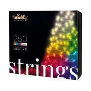 Twinkly Strings – App-Controlled LED Christmas Lights with 250 RGB+W (16 Mill...