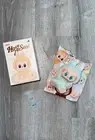 POP MART The Monsters Authentic Have a Seat Vinyl Plush Pendant Labubu QUQU (US)