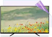 43-65 Inch Anti-Blue Light TV Screen Protective Film, Anti-Scratch Anti Reflection TV Screen Protector, for Sharp Sony Samsung Hisense LG Etc / 48in 1062x597mm
