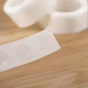 Balloon Glue Point 250PCS Dot Glue Clear Removable Adhesive Dots Double Sided