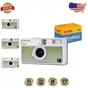 Stylish EKTAR H35N Half Frame Camera Bundle - Compact Design & 400 Film Included