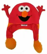 FLIPEEZ WINTER ACCESSORIES HAT SESAME STREET ELMO KIDS 4+- FREE SHIP