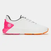 G/Fore Mens MG4+ Contrast Golf Shoe Mens sz 12 Knockout Pink/Shocking Orange