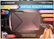 Xtreme Cables VR VUE Virtual Reality Viewer for 3.5 - 6" Phones!! BRAND NEW!!