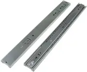 Probrico Soft Close Full Extension Drawer Slides Ball Bearing Side or Rear Mount