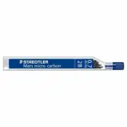 6 tubes Staedtler 2B Mars Micro Carbon 0.7 Mechanical Pencil Leads 250 07 2B